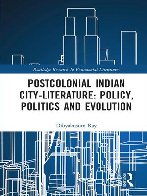cover image of Postcolonial Indian City-Literature
